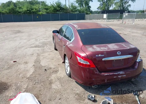 2011 Nissan Maxima 3.5 S from USA, damaged, VIN 1N4AA5APXBC822743